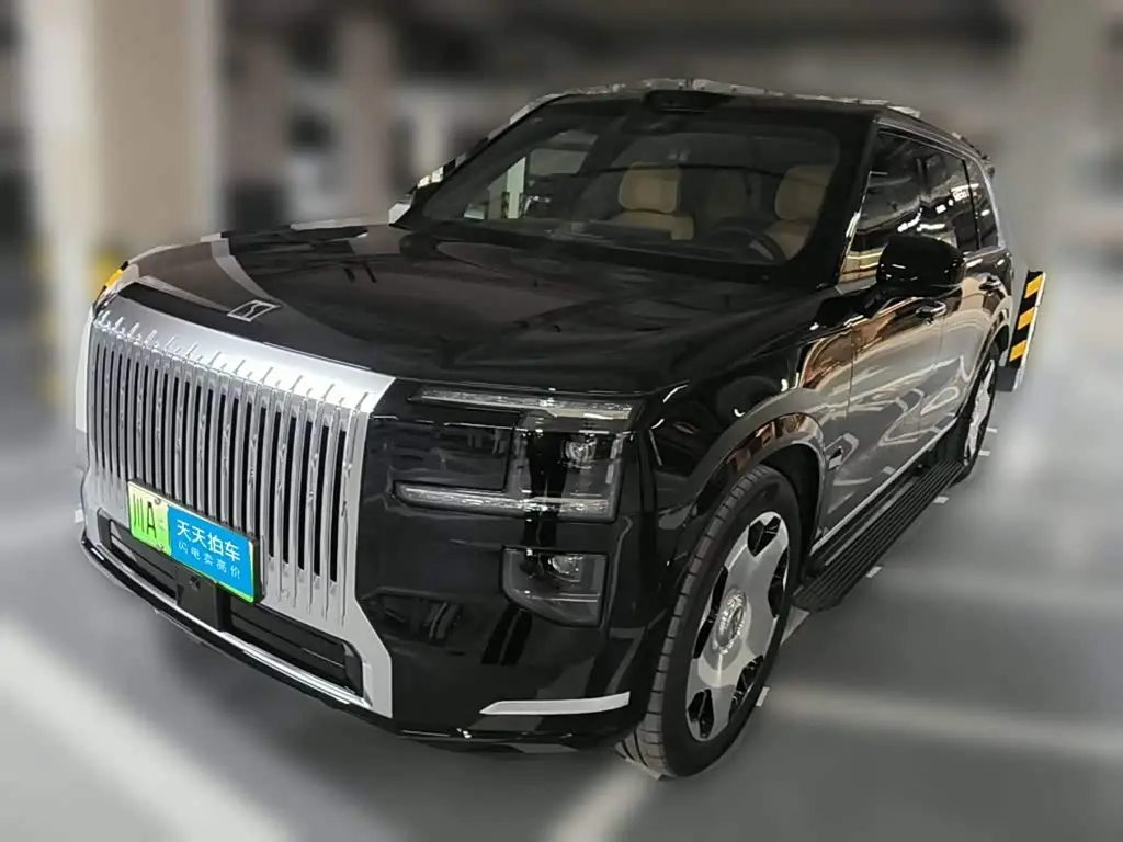 ZEEKR 9X 2026 — ფოტო 1/12