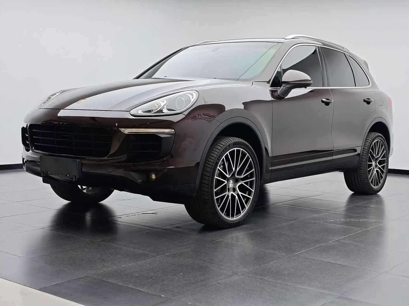 Porsche Cayenne, 2016