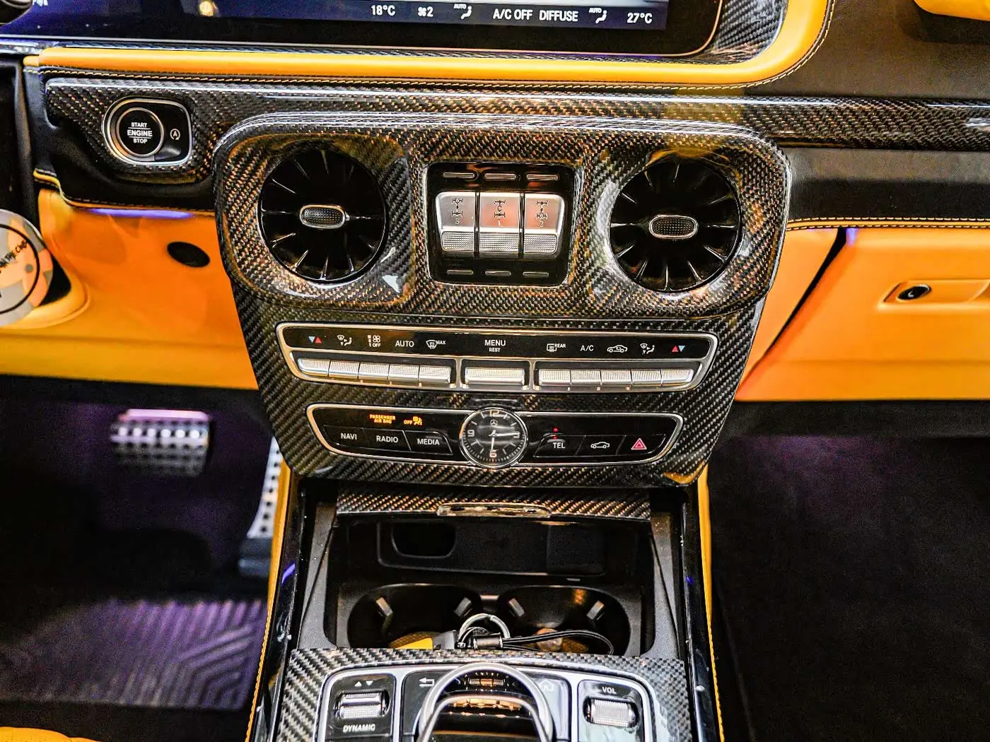 Mercedes-Benz G-Class 2018 — Фото 11/13