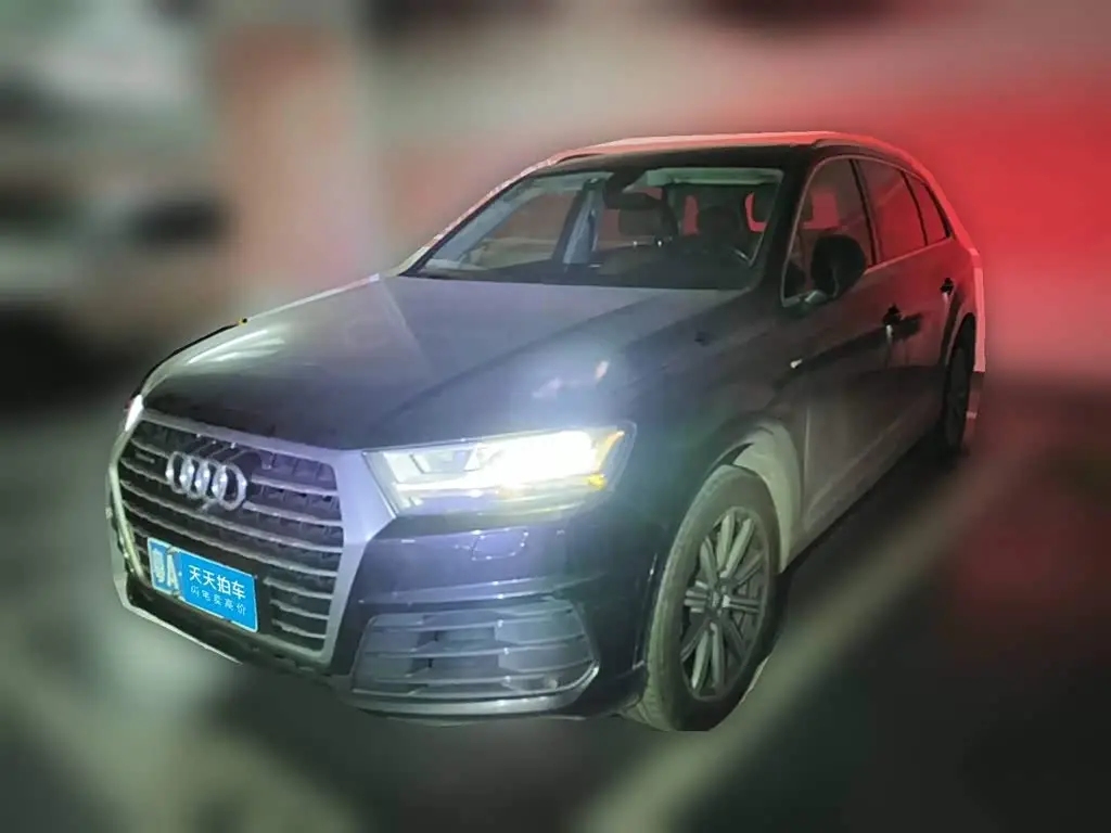 Audi Q7, 2019