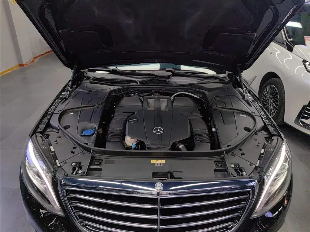Mercedes-Benz S-Class 2017 — Фото 10/20