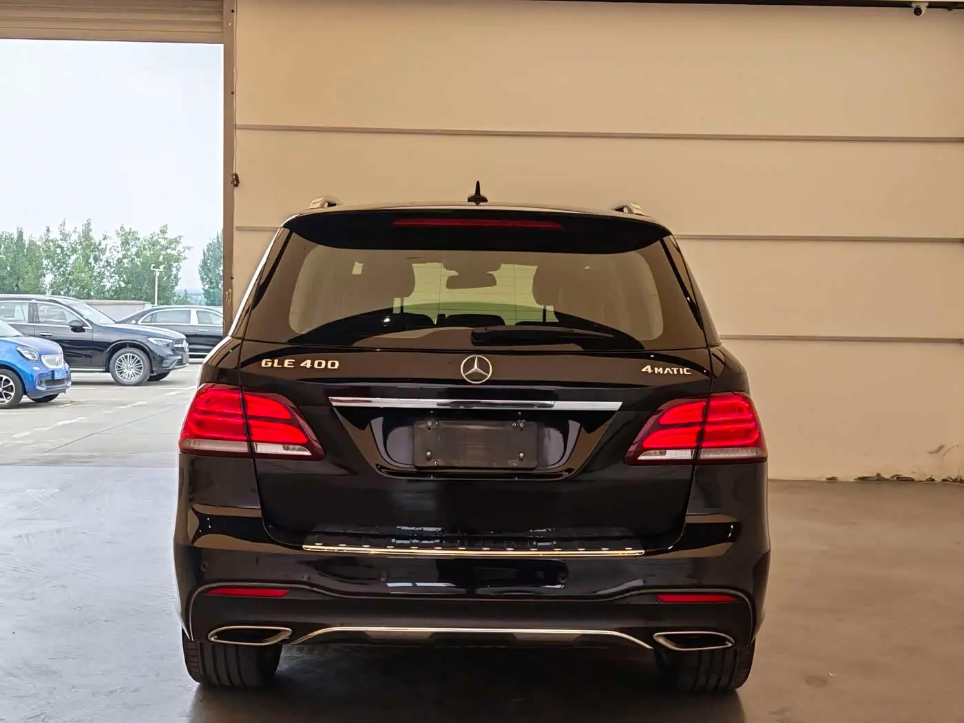 Mercedes-Benz GLE 2016 — Фото 7/18