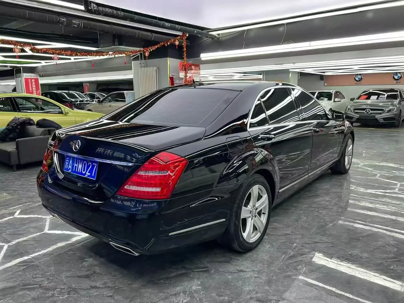 Mercedes-Benz S-Class 2012 — Фото 7/9