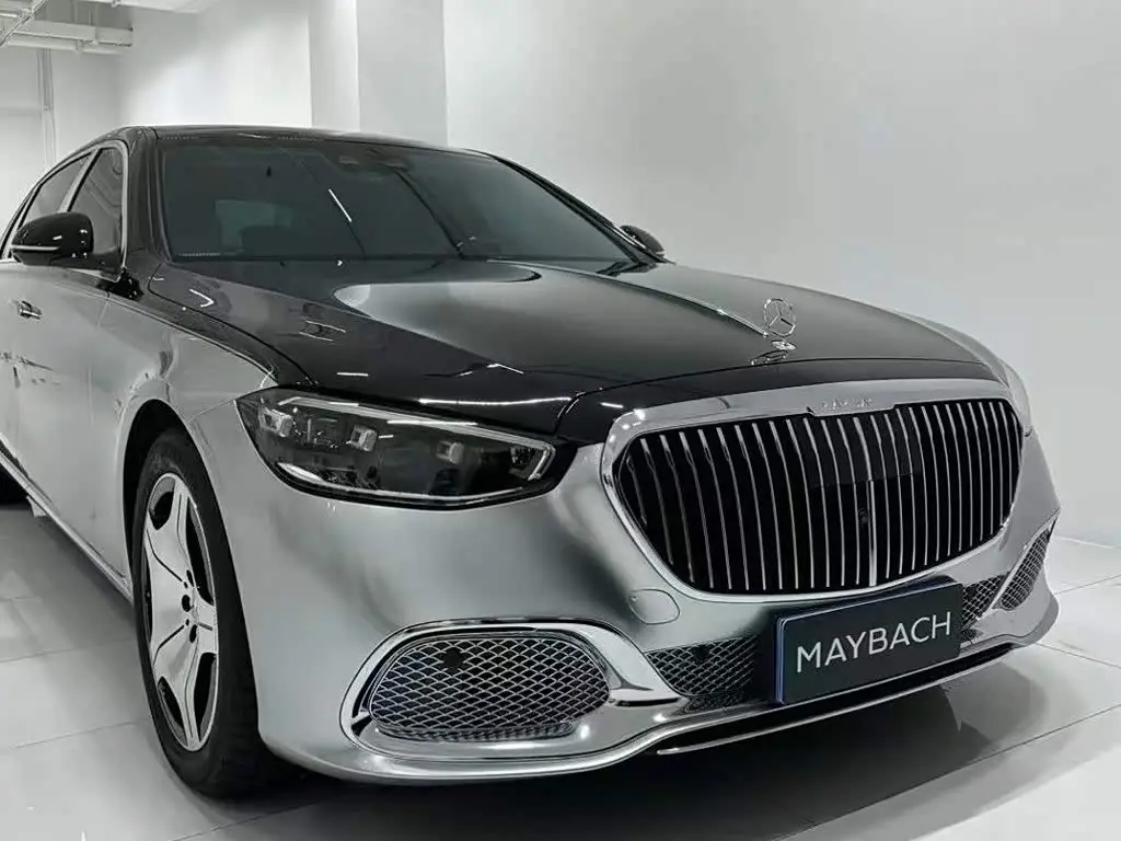 Mercedes-Benz Maybach S-Class 2024 — Фото 2/8
