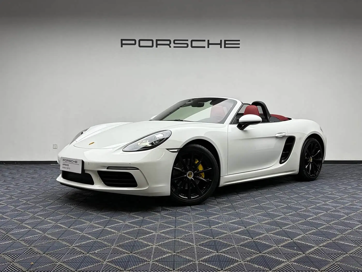 Porsche 718, 2021