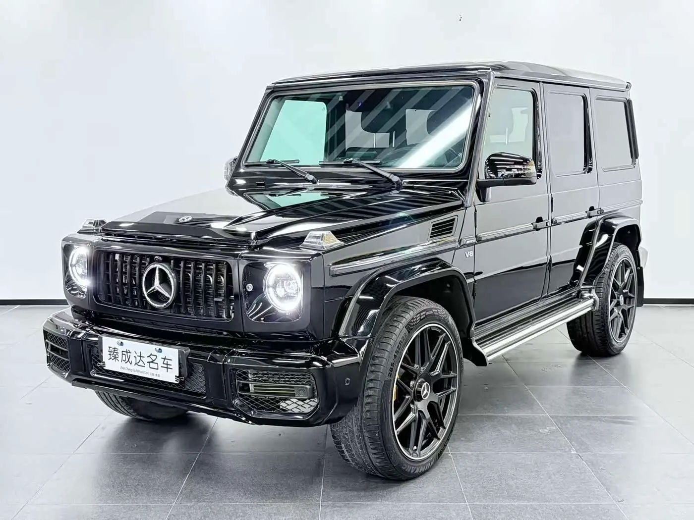 Mercedes-Benz G-Class 2019 — Фото 1/19
