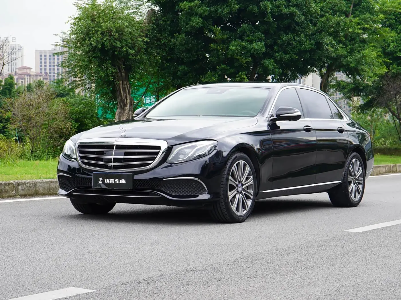 Mercedes-Benz E-Class, 2017