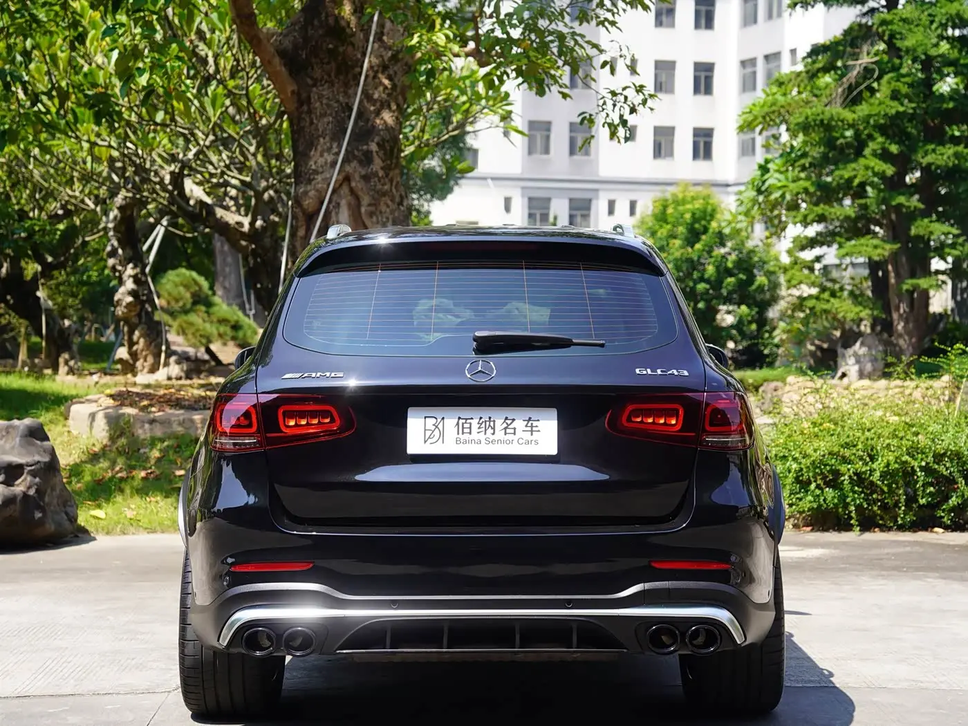 Mercedes-Benz GLC AMG 2020 — Фото 7/20