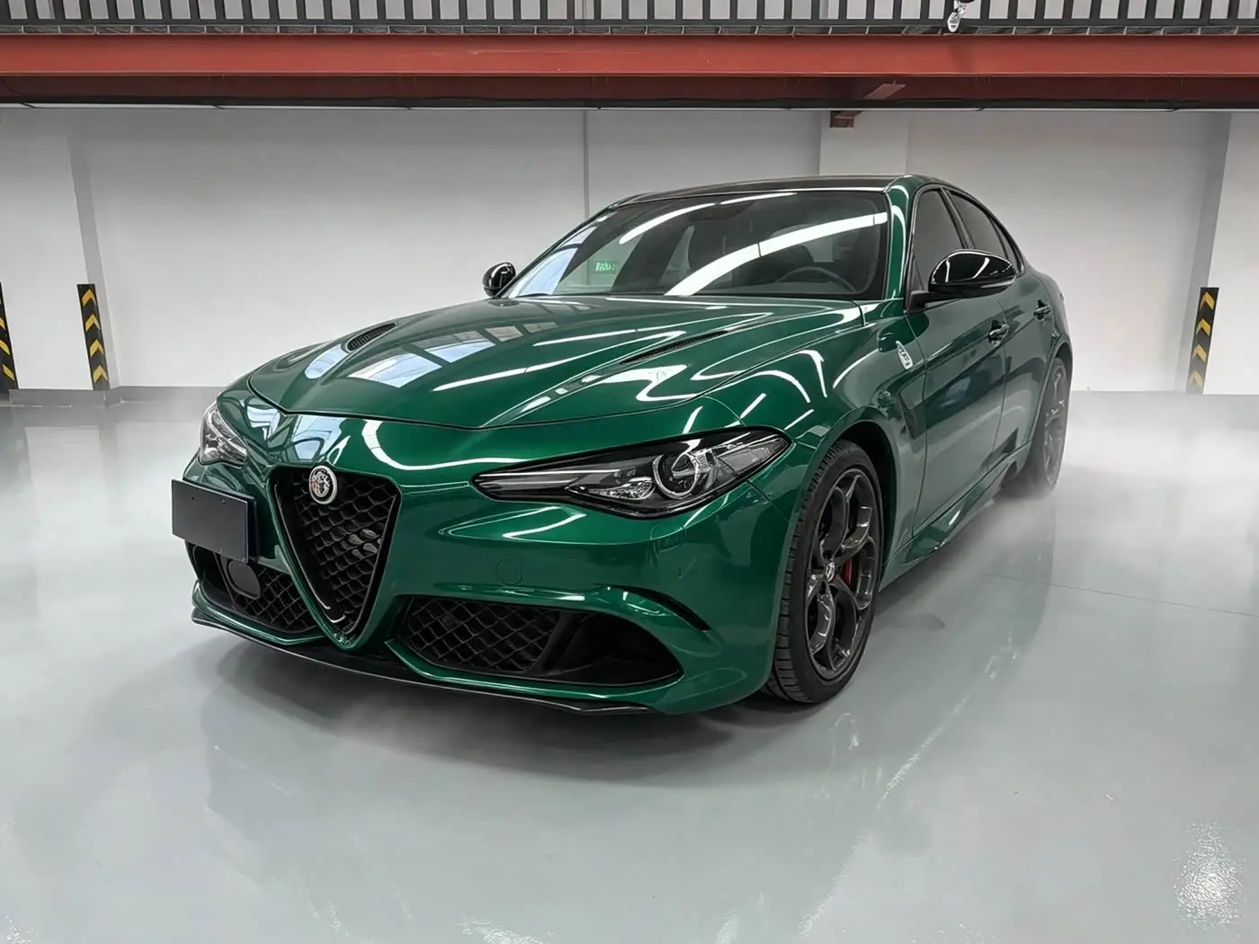Alfa Romeo Giulia, 2022