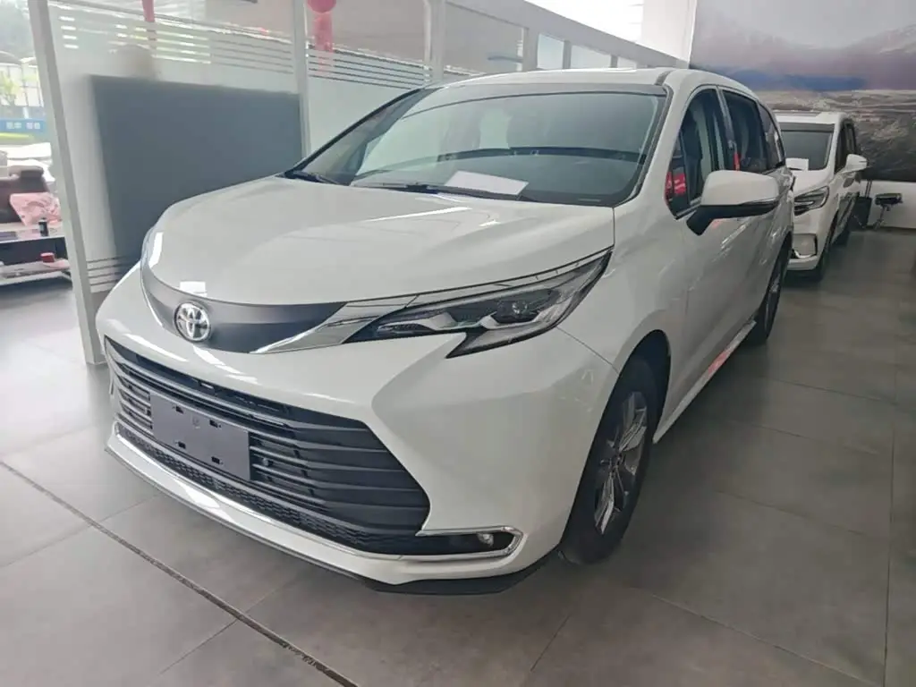 Toyota Sienna, 2026