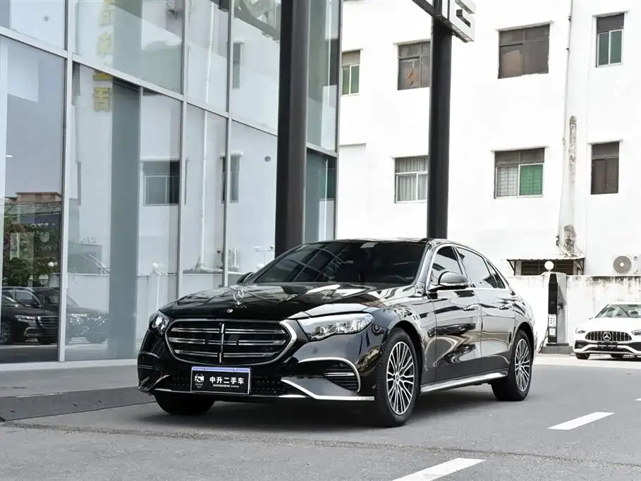 Mercedes-Benz E-Class, 2026