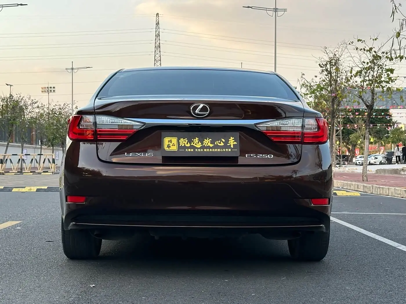 Lexus ES 2017 — ფოტო 6/16