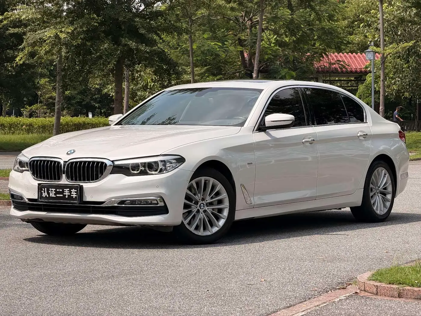 BMW 5 Series, 2018