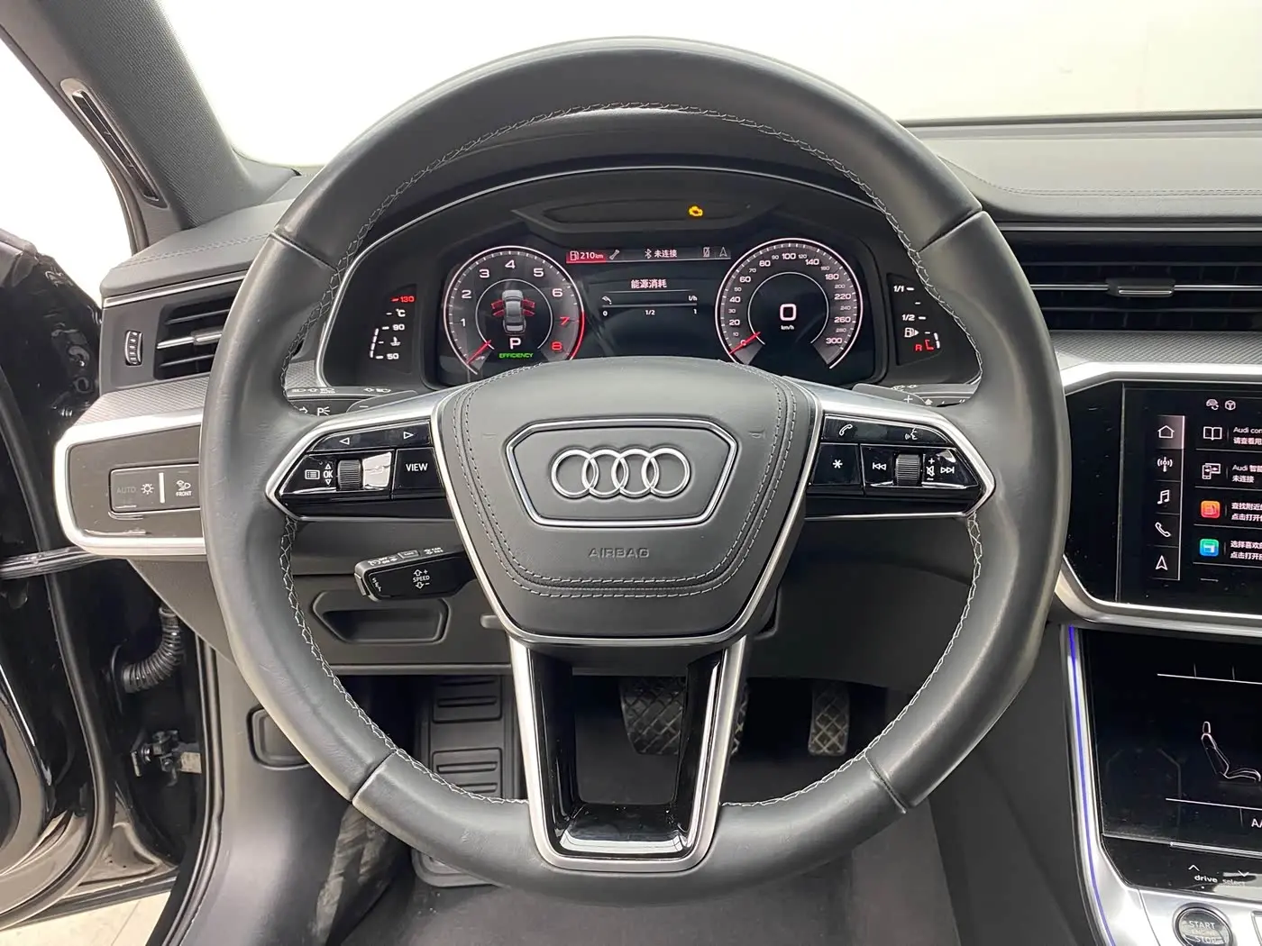 Audi A6L 2024 — ფოტო 7/12