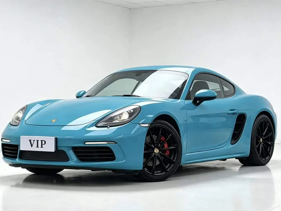 Porsche 718, 2017