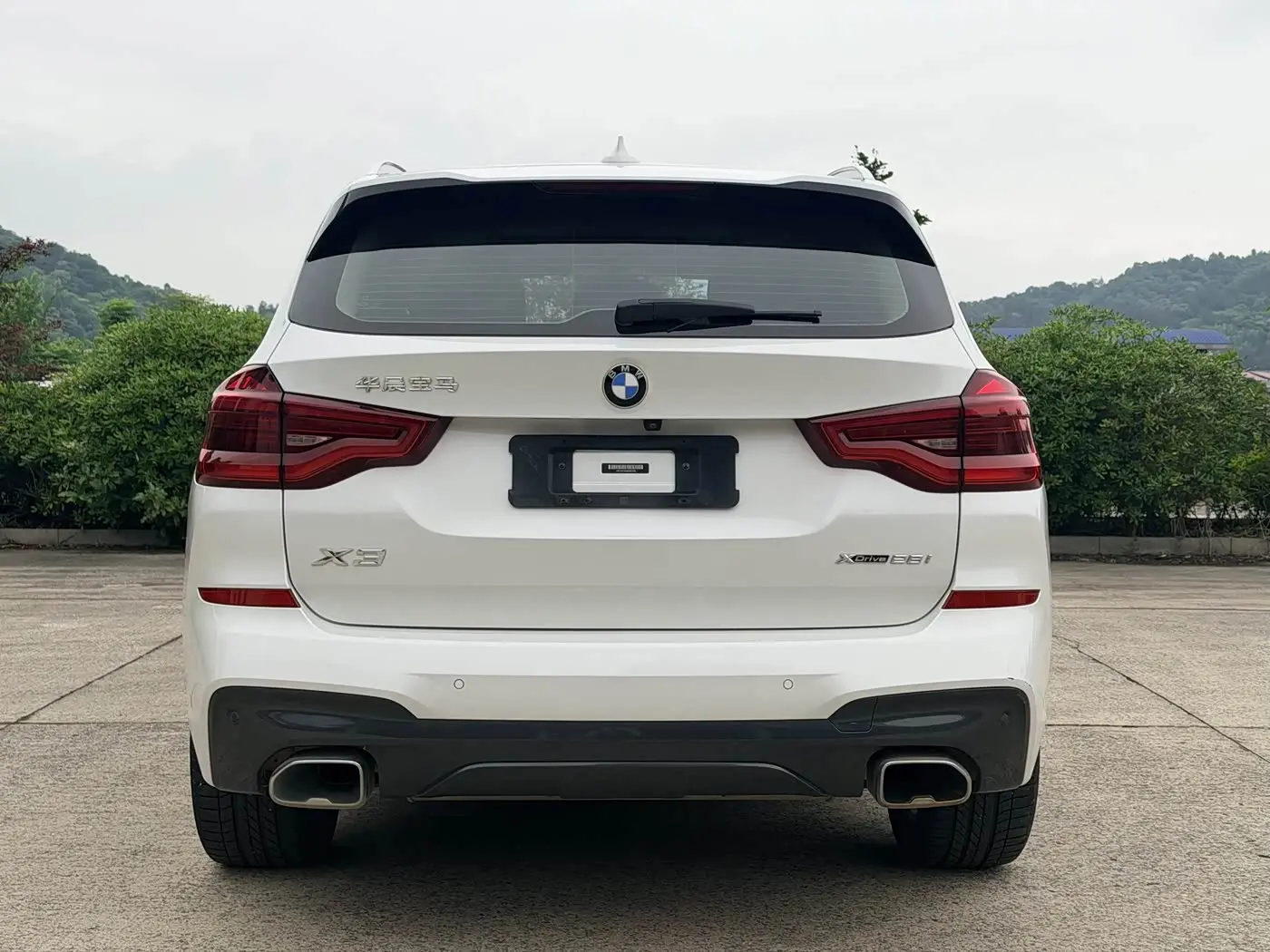 BMW X3 2021 — Фото 6/16