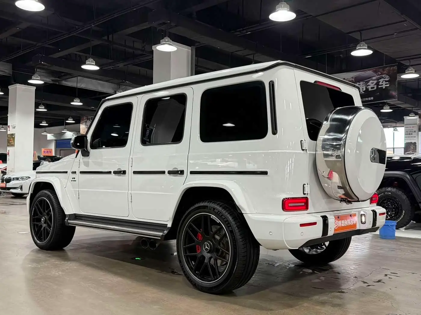 Mercedes-Benz G-Class 2023 — Фото 7/20