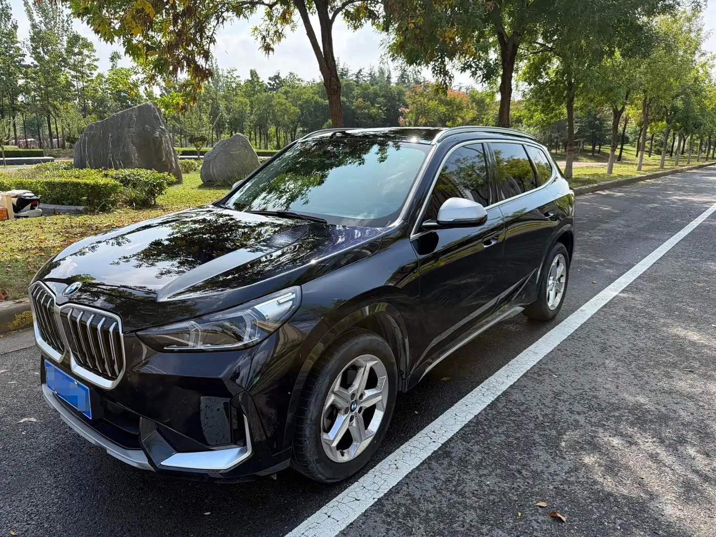 BMW X1 2023 — ფოტო 1/20