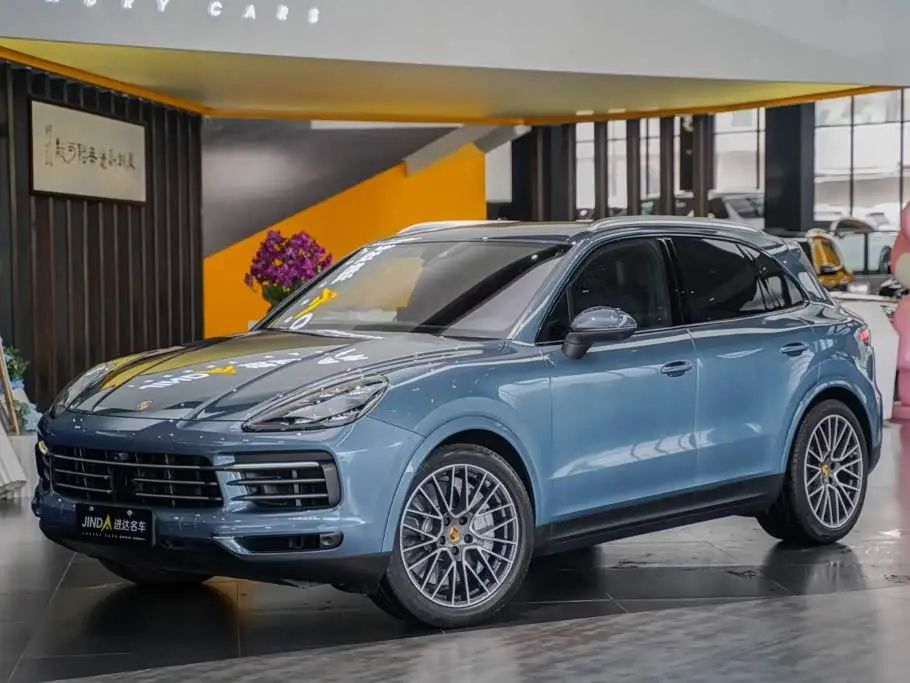 Porsche Cayenne, 2018
