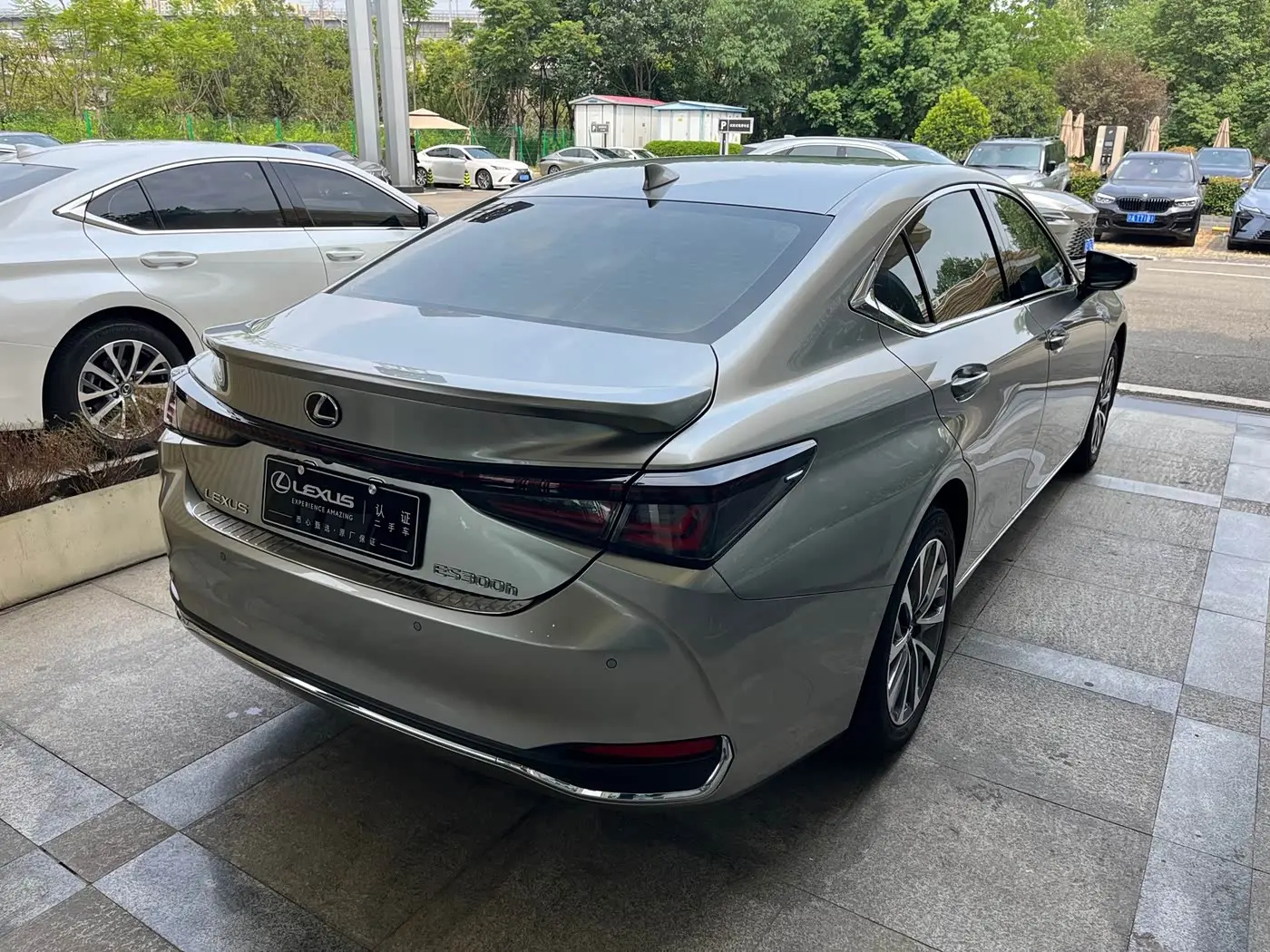 Lexus ES 2025 — Фото 7/17