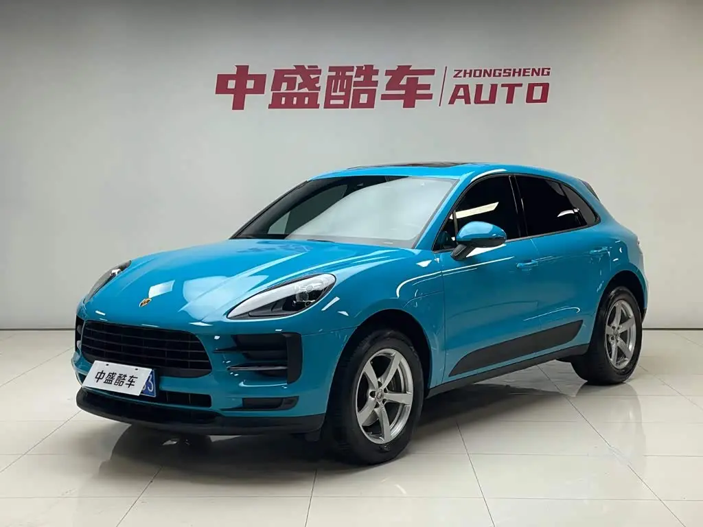 Porsche Macan 2020 — Фото 1/20