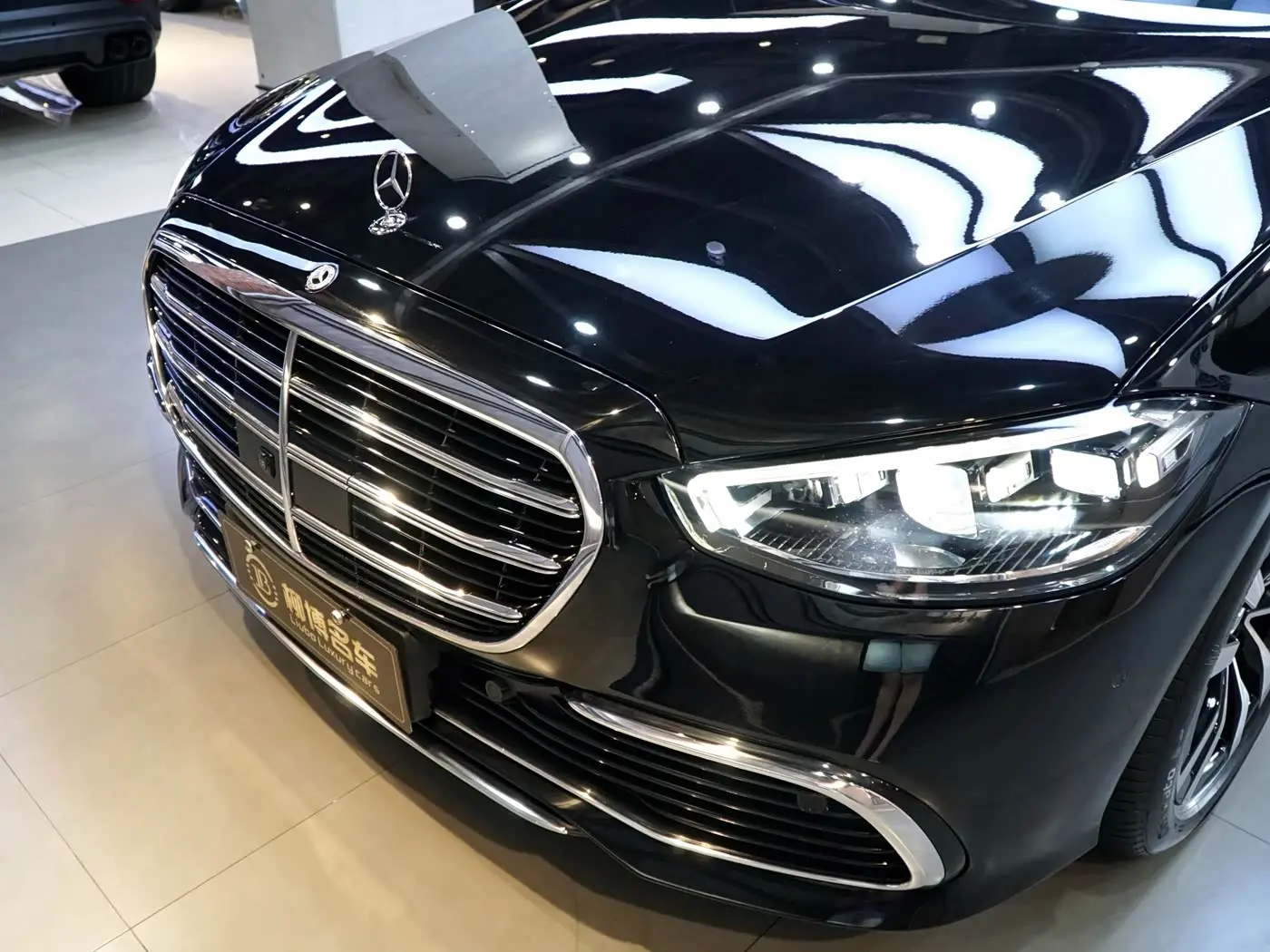 Mercedes-Benz S-Class 2023 — Фото 18/20