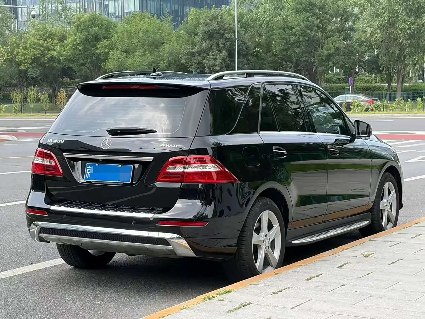 Mercedes-Benz M-Class 2015 — Фото 17/17