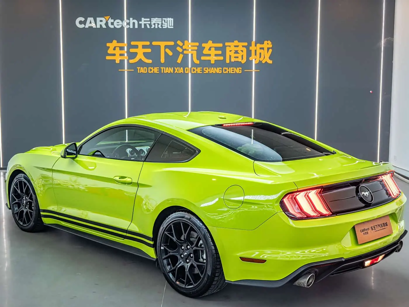 Ford Mustang 2020 — Фото 5/11