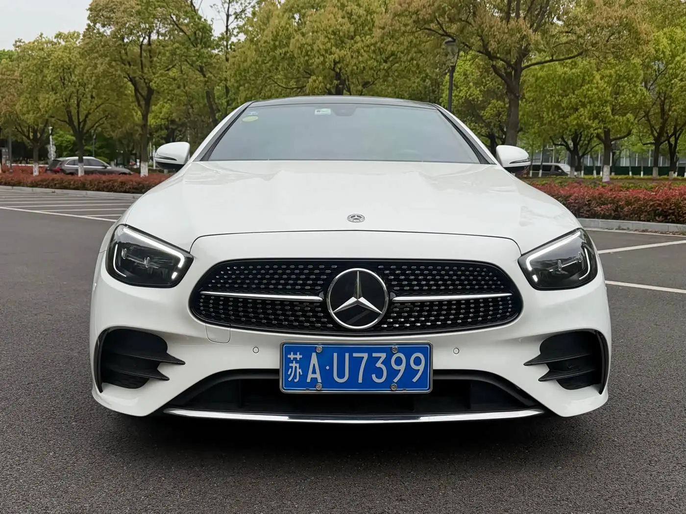 Mercedes-Benz E-Class 2021 — Фото 2/18