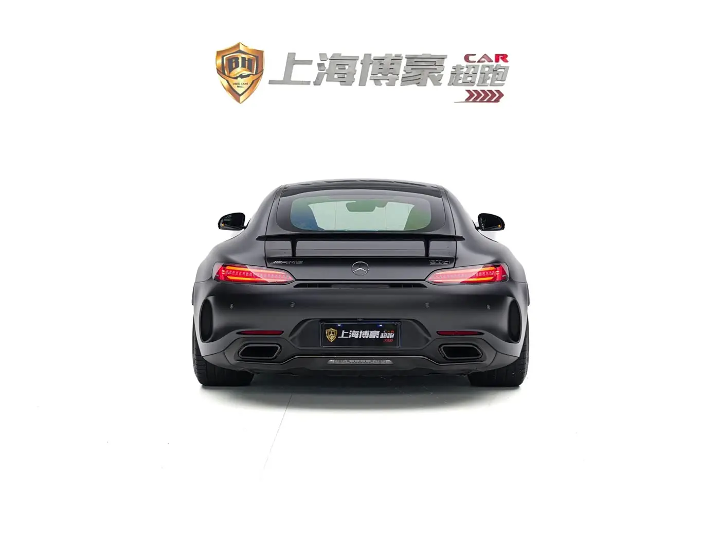 Mercedes-Benz AMG GT 2018 — Фото 3/20