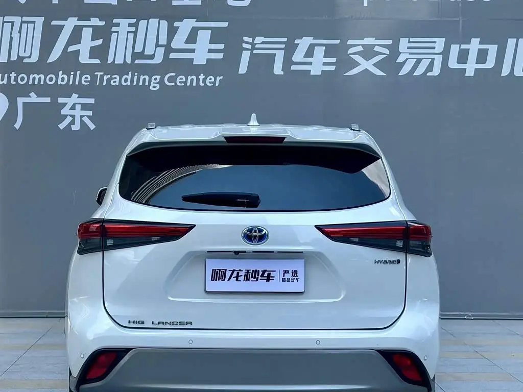 Toyota Highlander 2022 — Photo 4/14