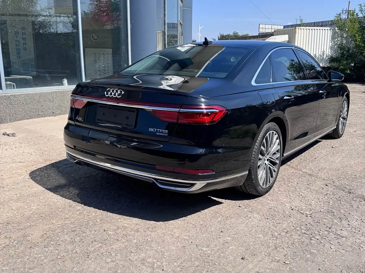 Audi A8 2021 — ფოტო 9/9