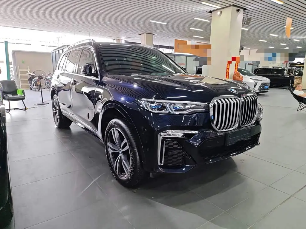 BMW X7 2019 — Photo 7/16