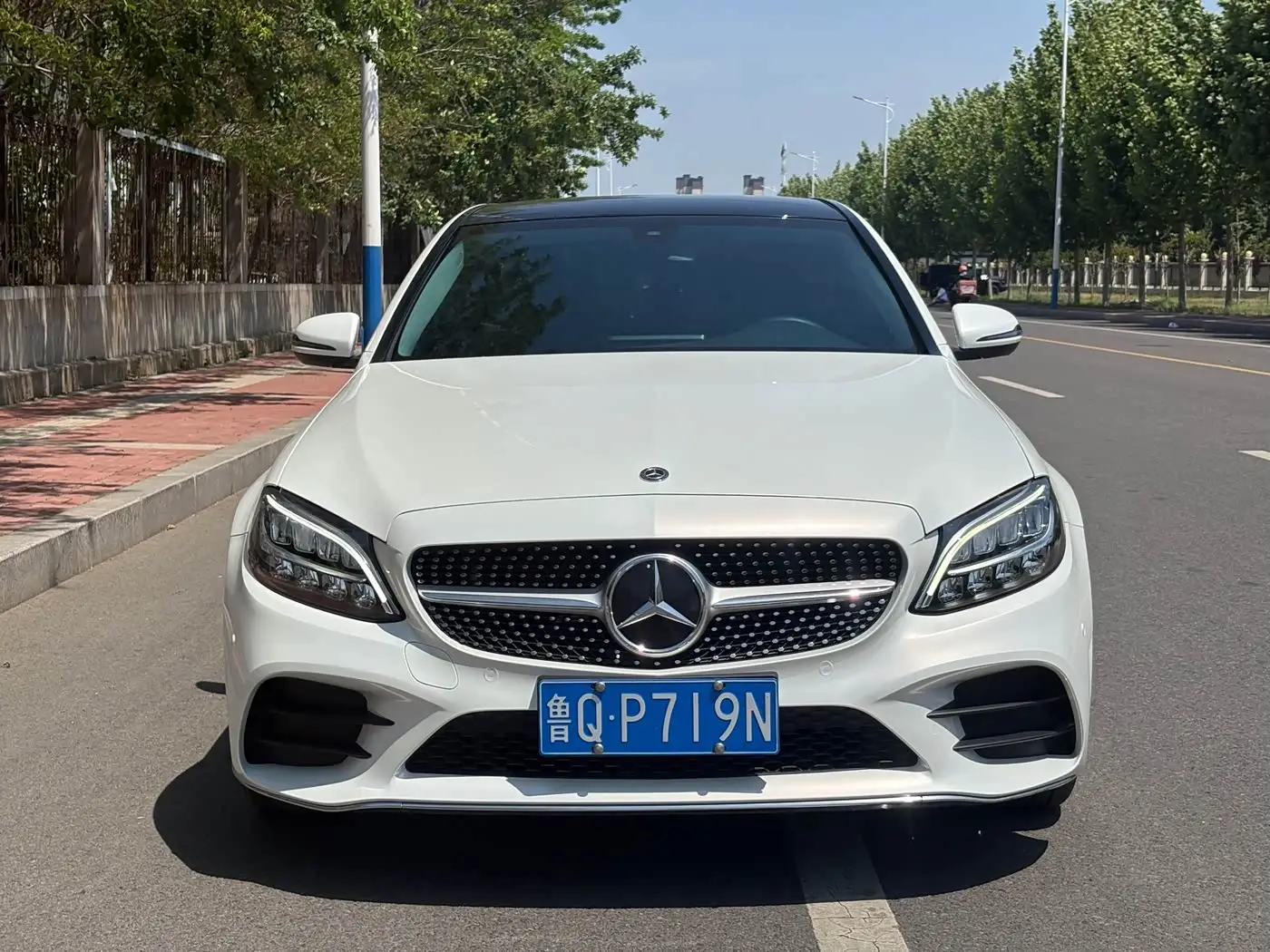 Mercedes-Benz C-Class, 2021