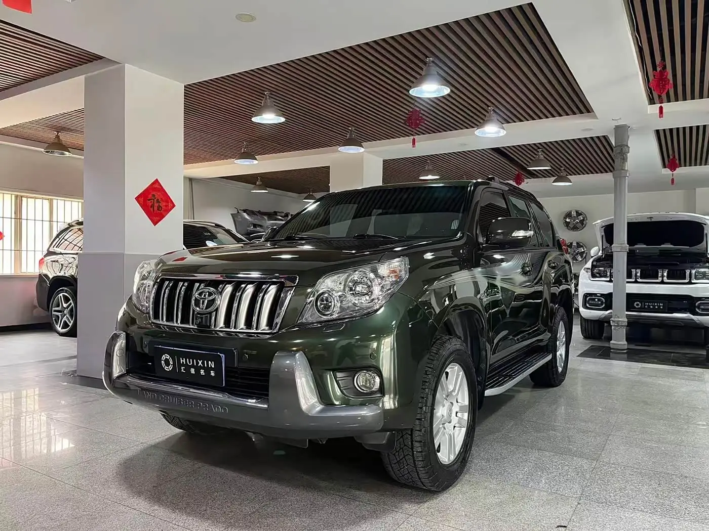 Toyota Prado, 2011