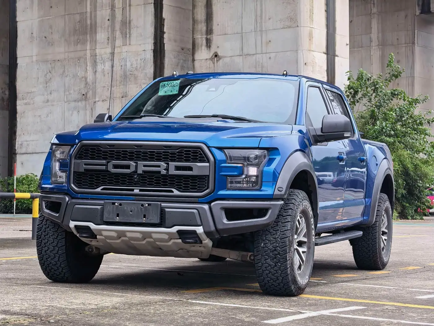 Ford F-150 Raptor, 2018