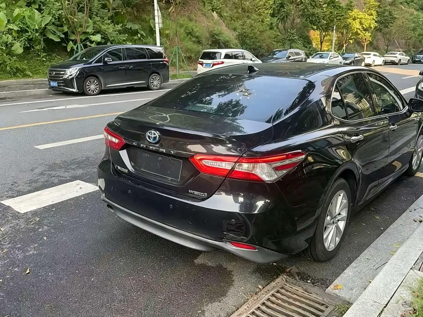 Toyota Camry 2022 — Şəkil 7/9