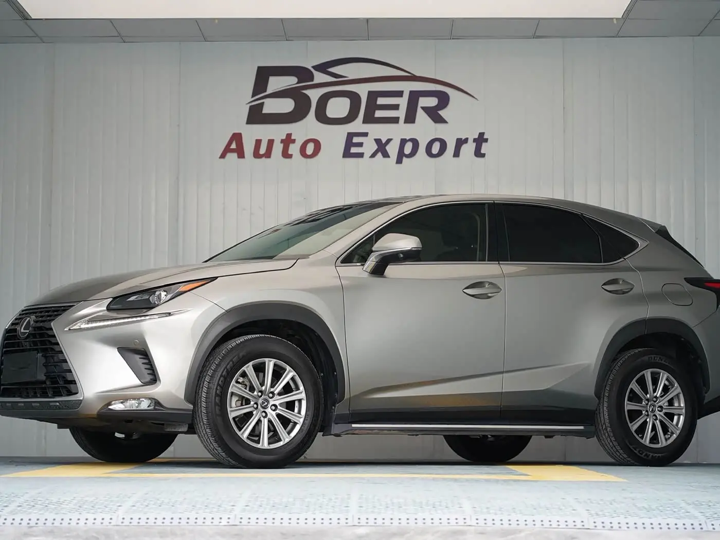 Lexus NX 2018 — Photo 1/20