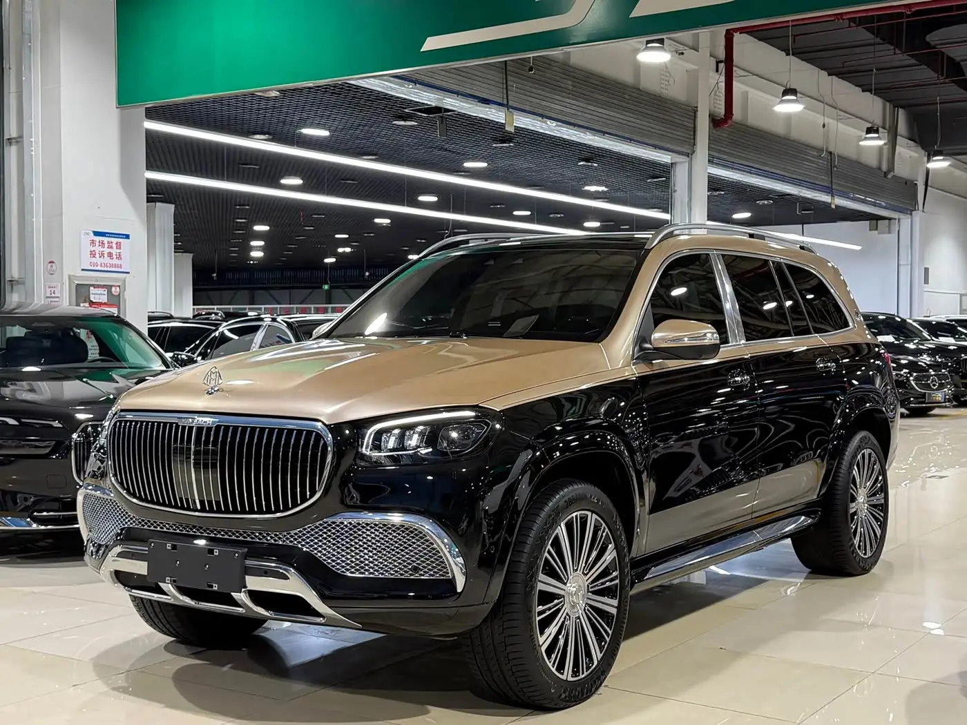 Mercedes-Benz Maybach GLS, 2022