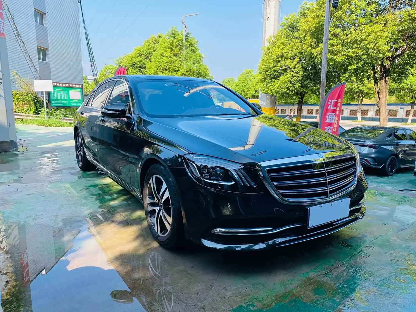 Mercedes-Benz S-Class 2019 — Фото 3/13