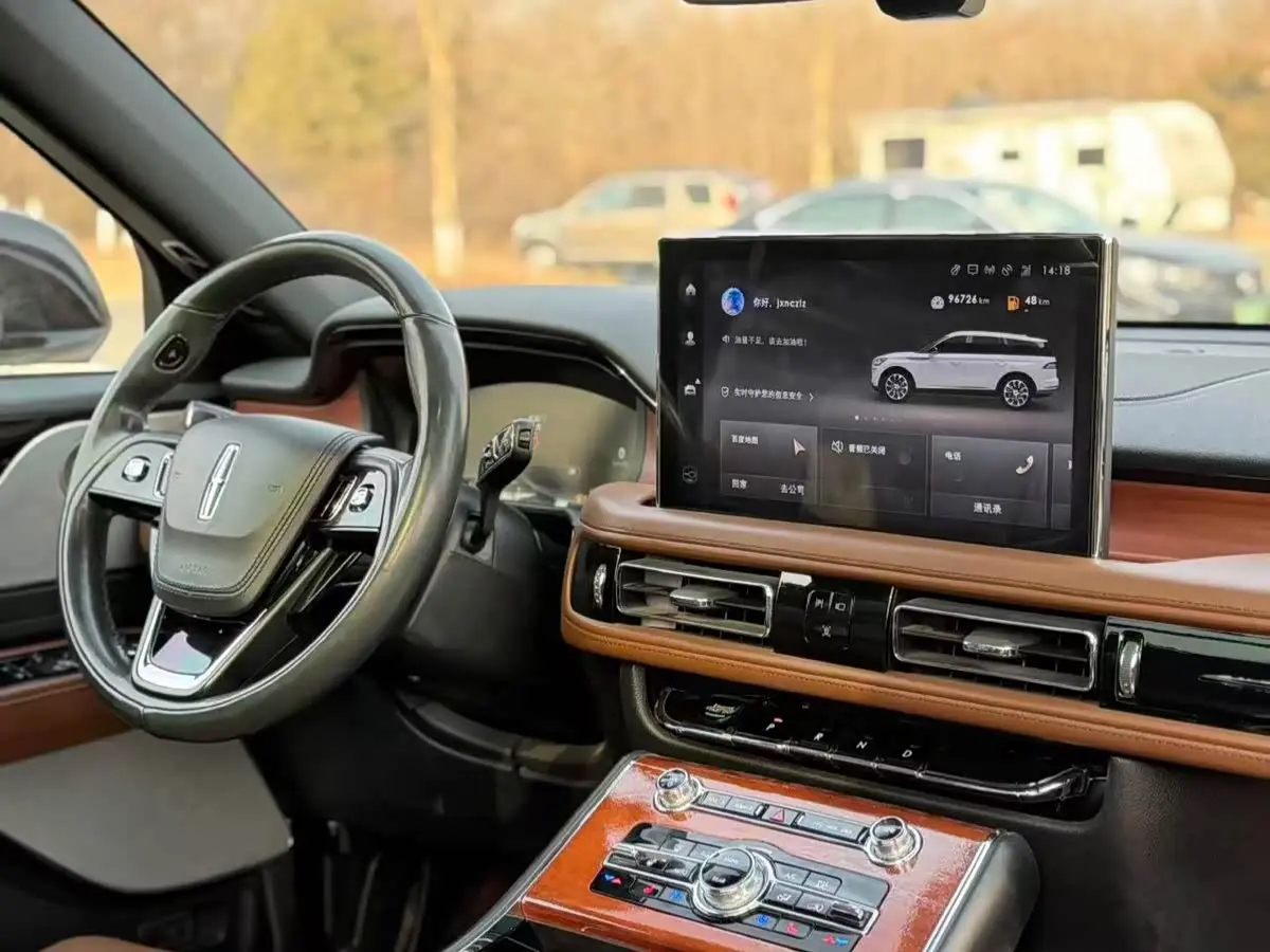 Lincoln Aviator 2021 — Photo 11/12