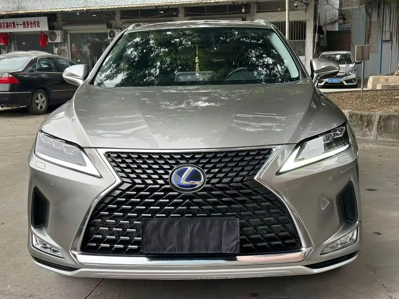 Lexus RX 2021 — Фото 2/9