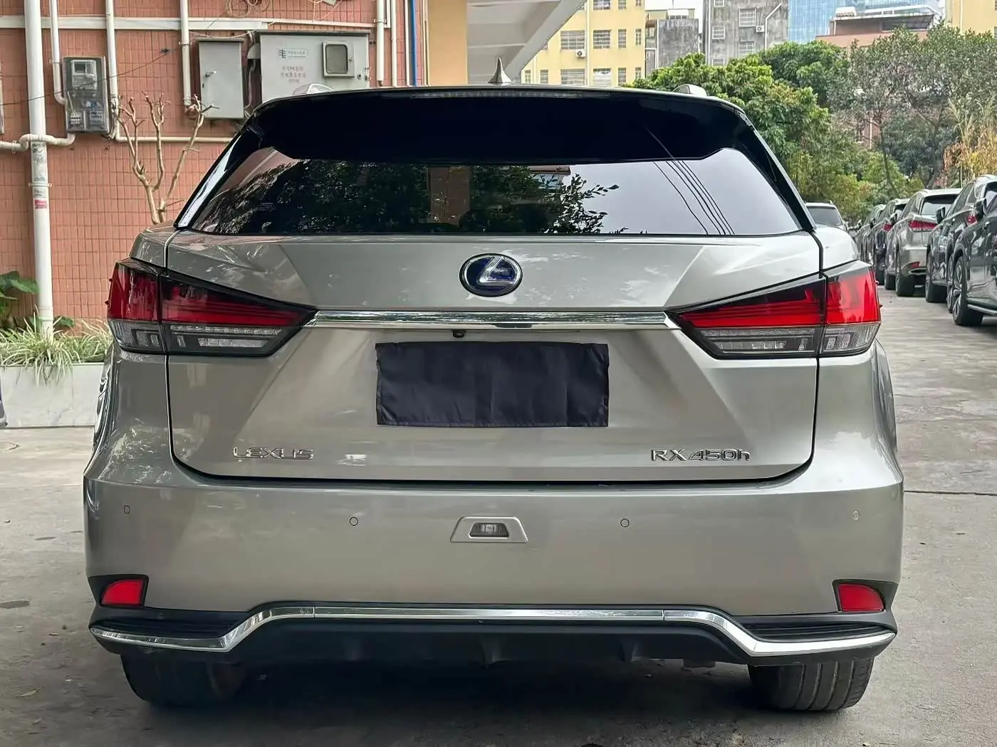 Lexus RX 2021 — Фото 7/9