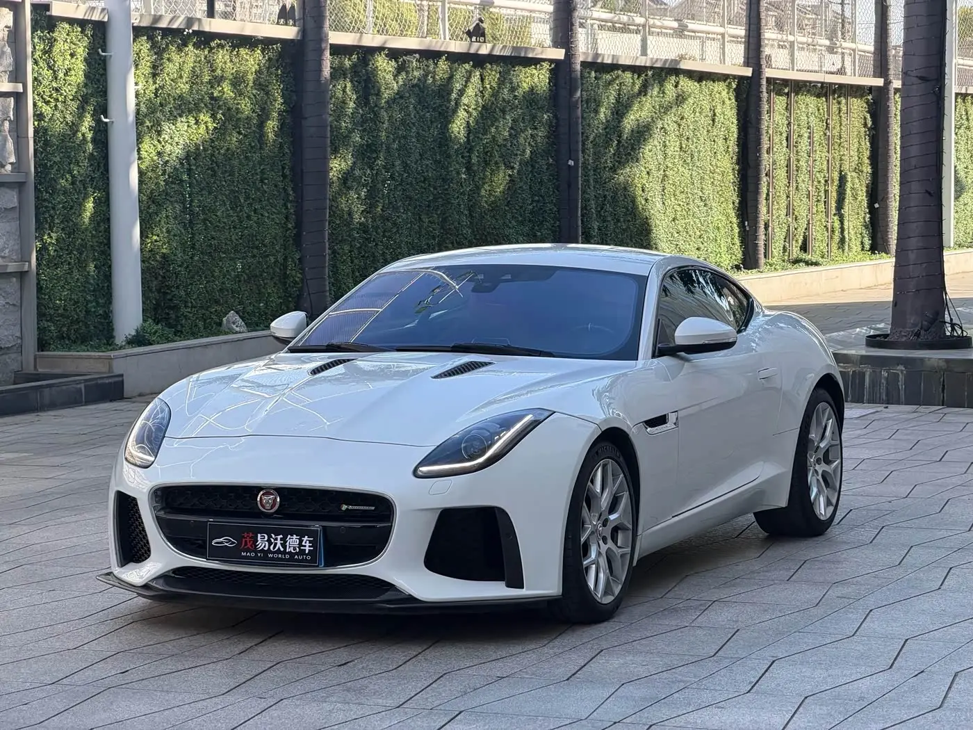 Jaguar F-TYPE 2019 — Фото 1/20