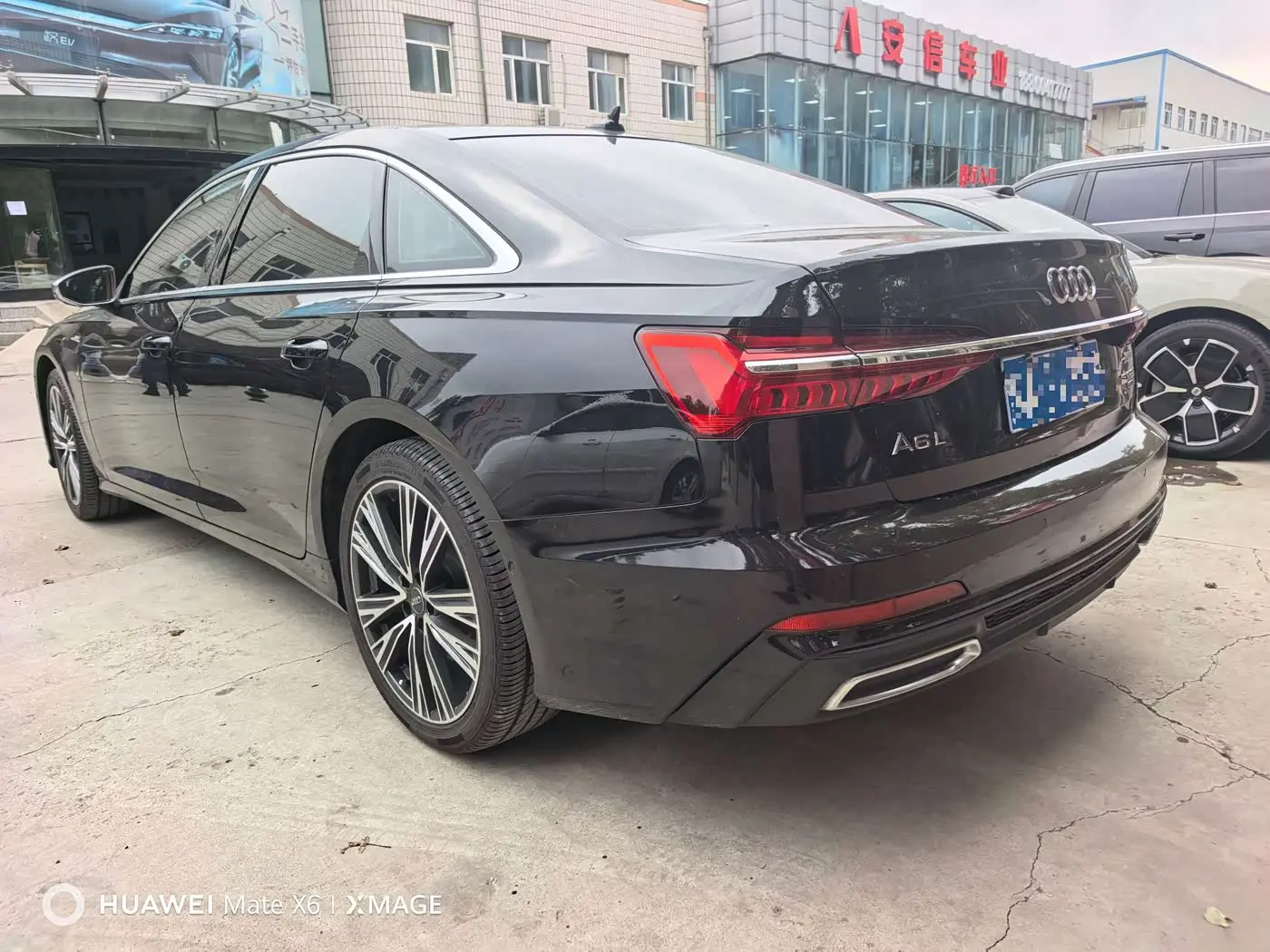 Audi A6L 2020 — ფოტო 6/11