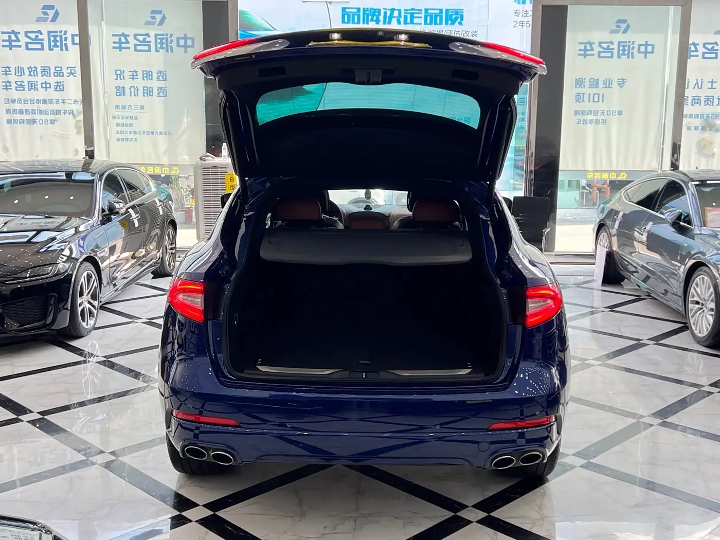 Maserati Levante 2019 — Photo 12/17