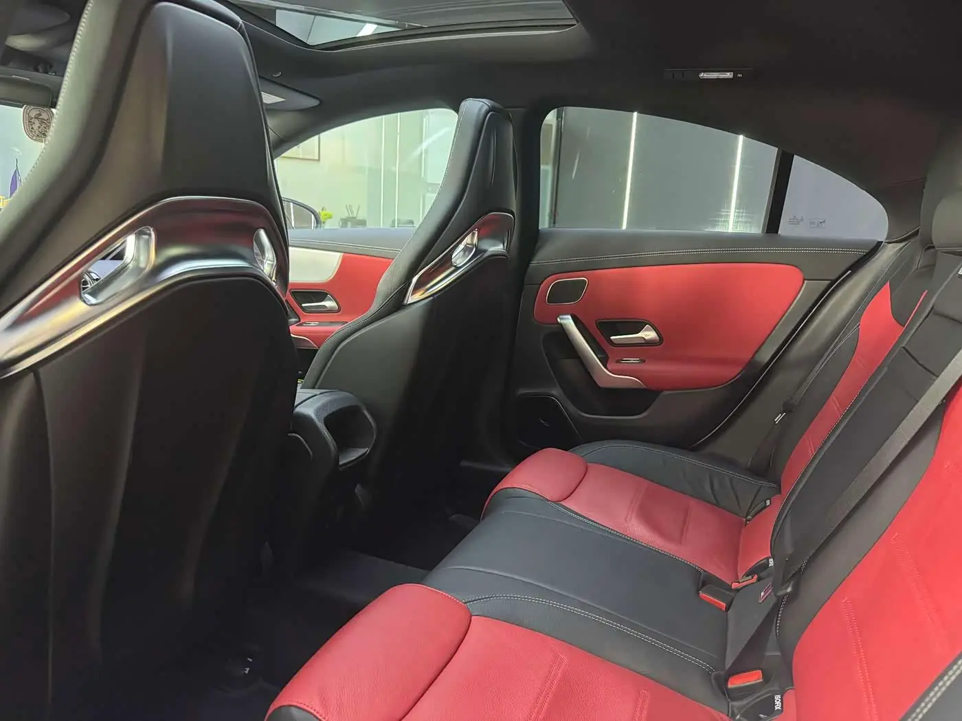 Mercedes-Benz CLA AMG 2021 — Şəkil 6/9
