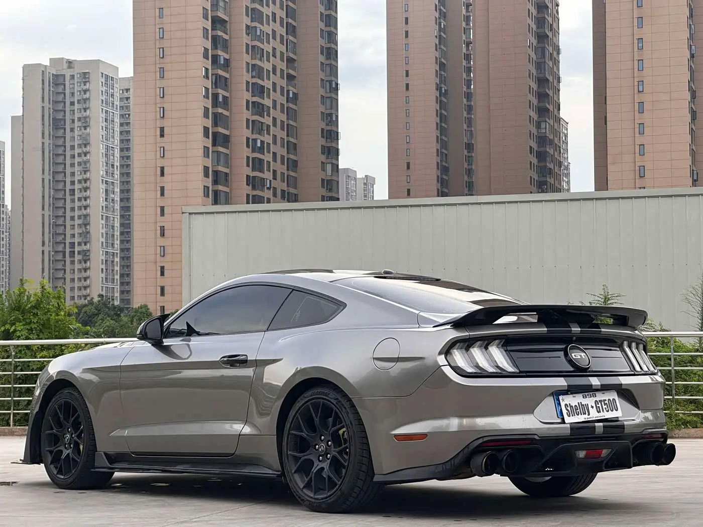 Ford Mustang 2018 — Photo 9/9