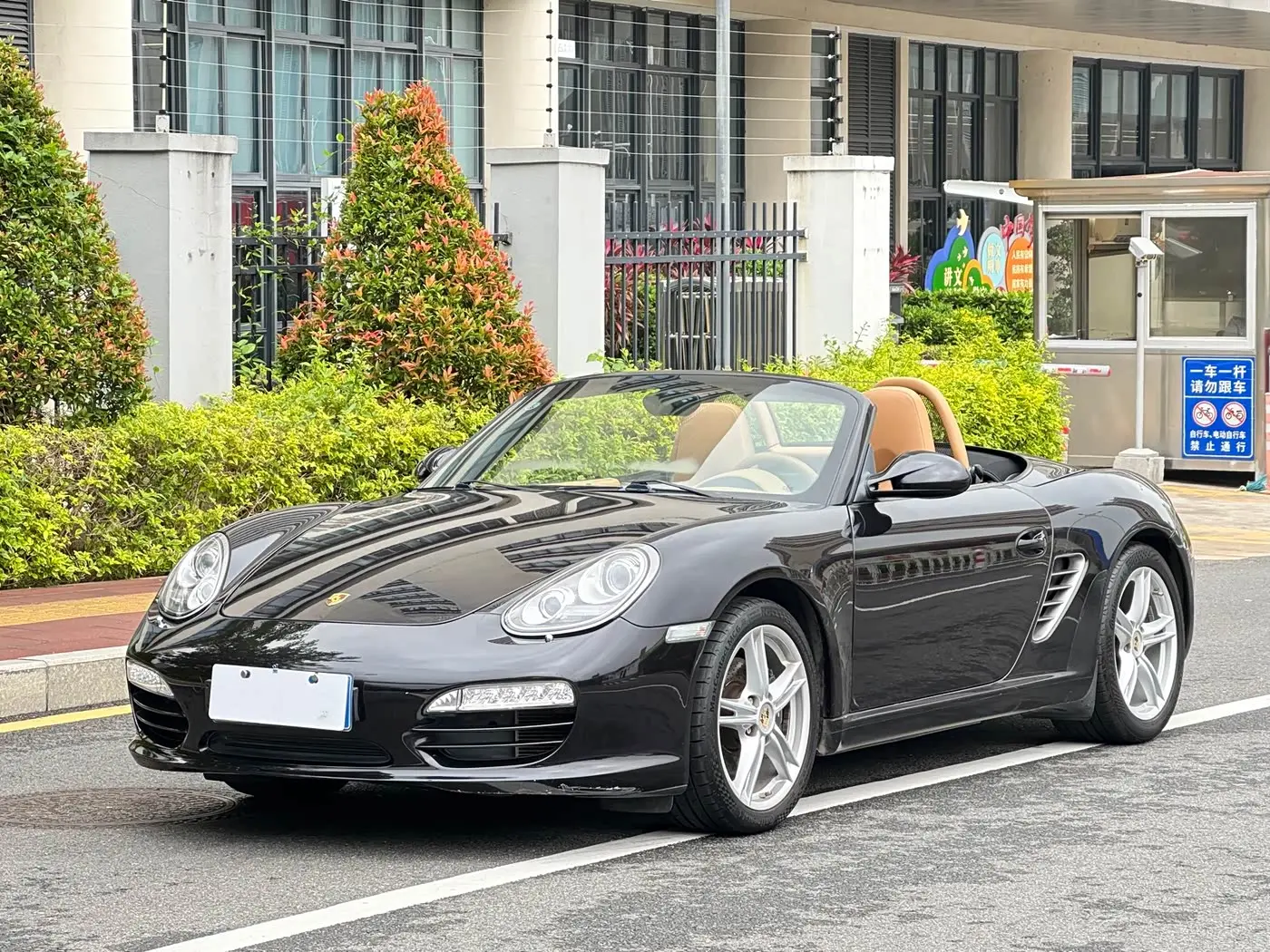 Porsche Boxster 2012 — Şəkil 1/17