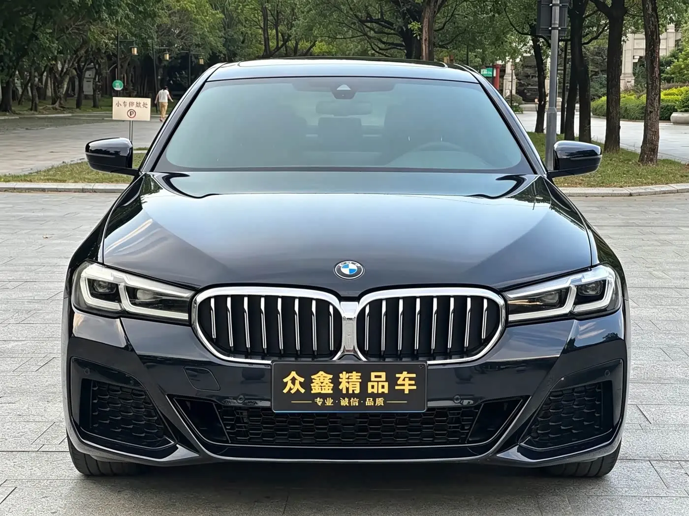 BMW 5 Series 2022 — Photo 2/17